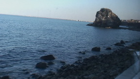 Море возле Отару