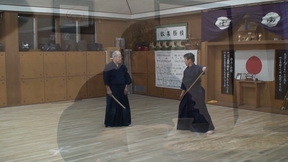 Полный курс постижения искусства дзё-до длится 40 лет