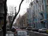 улица старого Киева